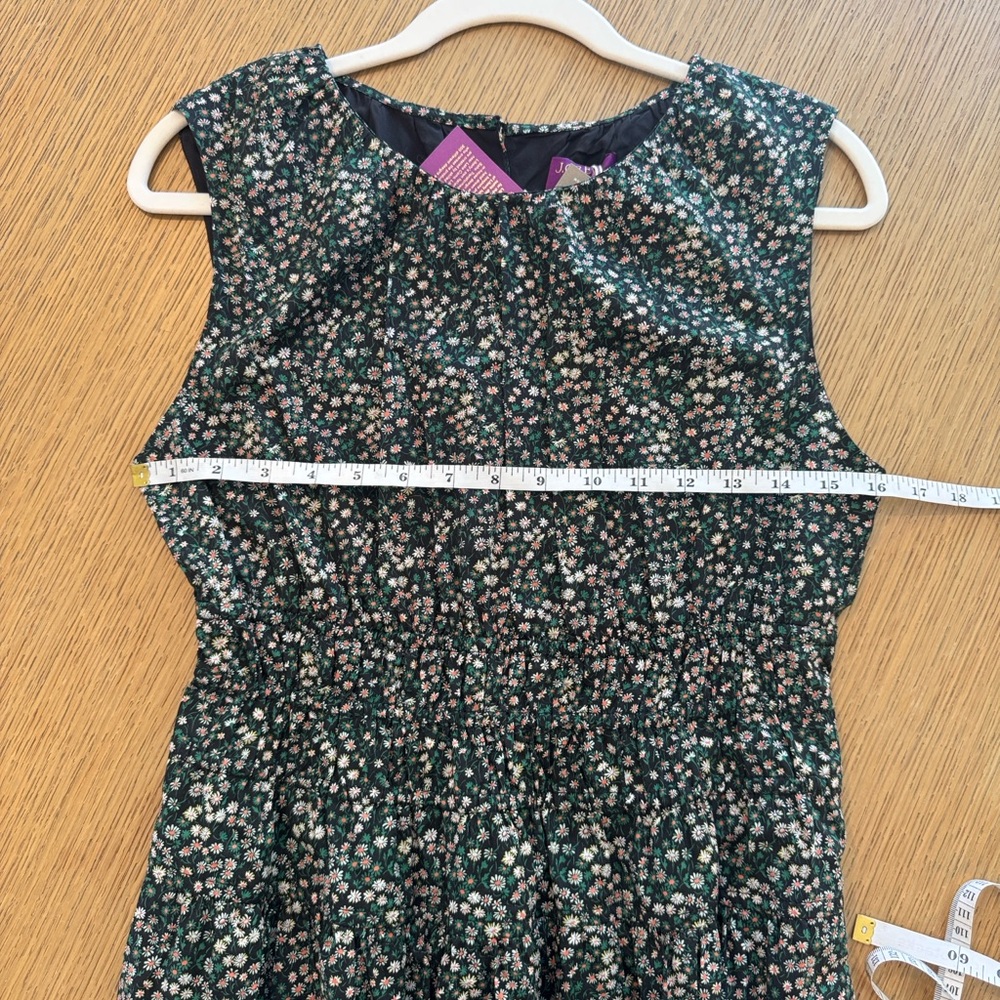 J. Crew Hyacinth dress in Liberty® Marguerite fabric - Picture 11 of 13